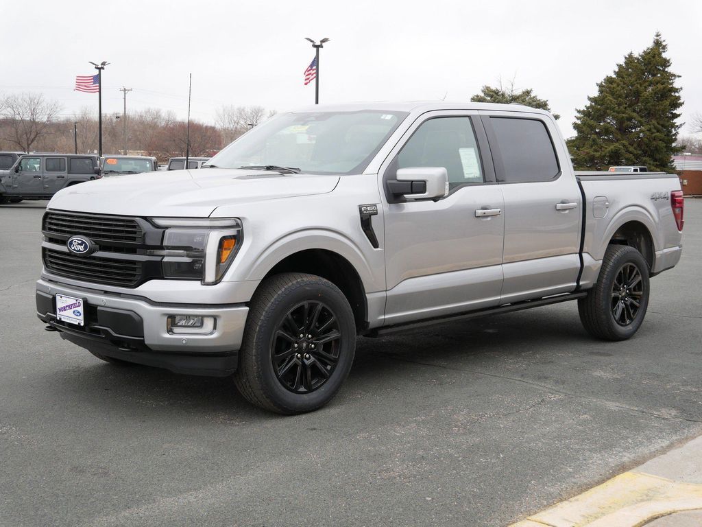 FORD F-150 PLATINUM - 4