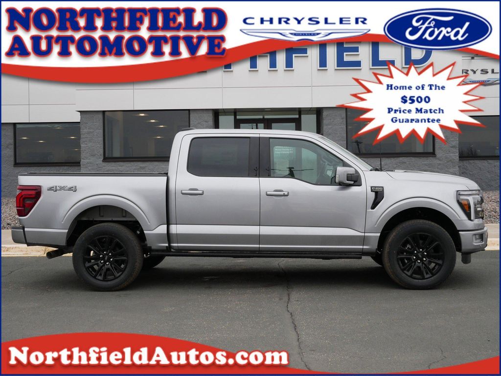FORD F-150 PLATINUM - 1