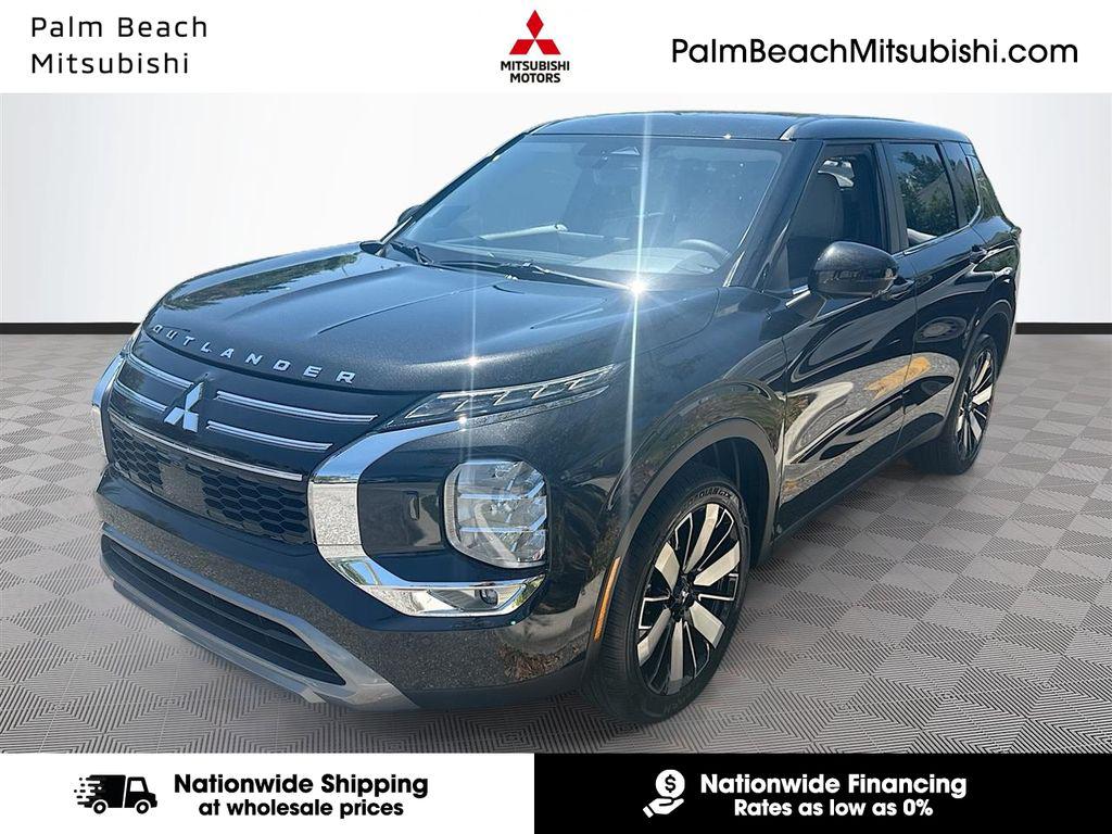 New 2026 Mitsubishi Outlander SE S-AWC