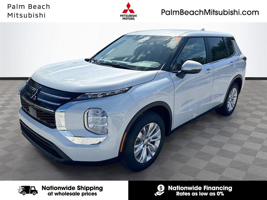 New 2026 Mitsubishi Outlander ES 1.5T 2WD