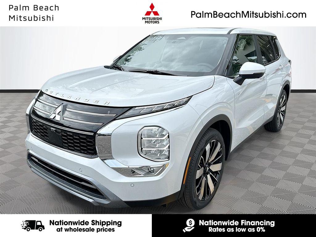 New 2026 Mitsubishi Outlander SE 1.5T 2WD