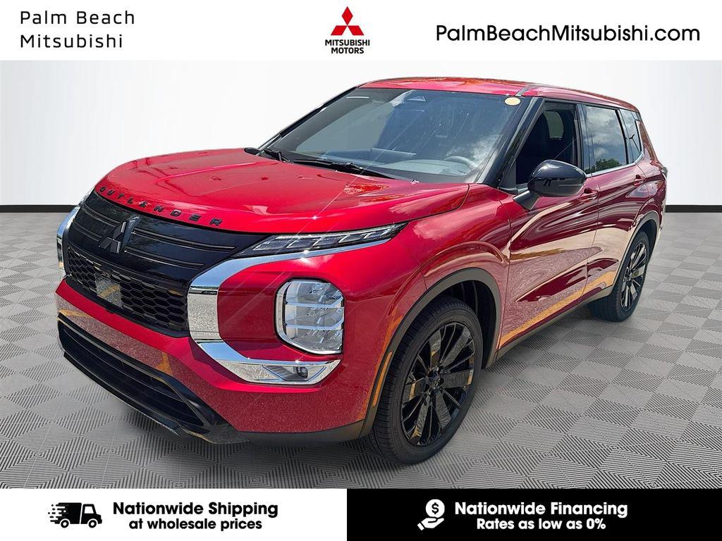 New 2026 Mitsubishi Outlander LE