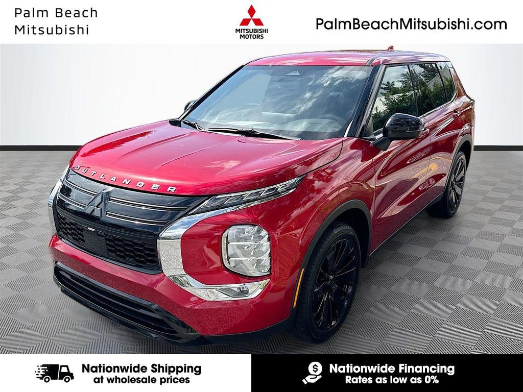New 2026 Mitsubishi Outlander LE 1.5T 2WD