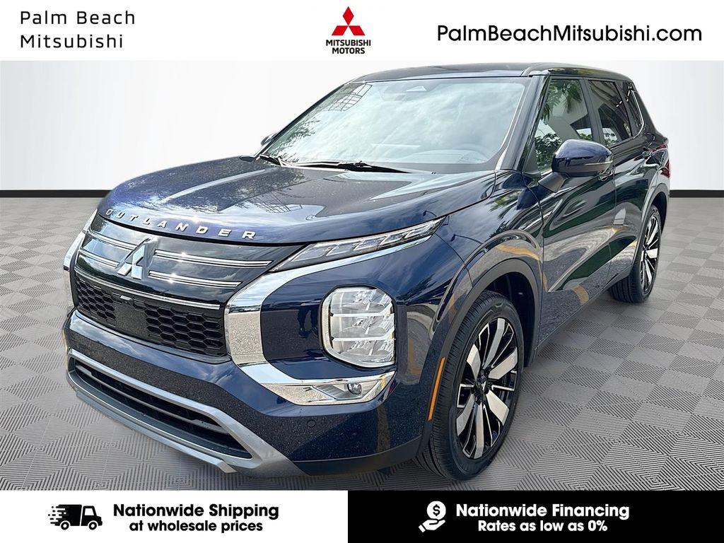 New 2026 Mitsubishi Outlander SE 1.5T 2WD