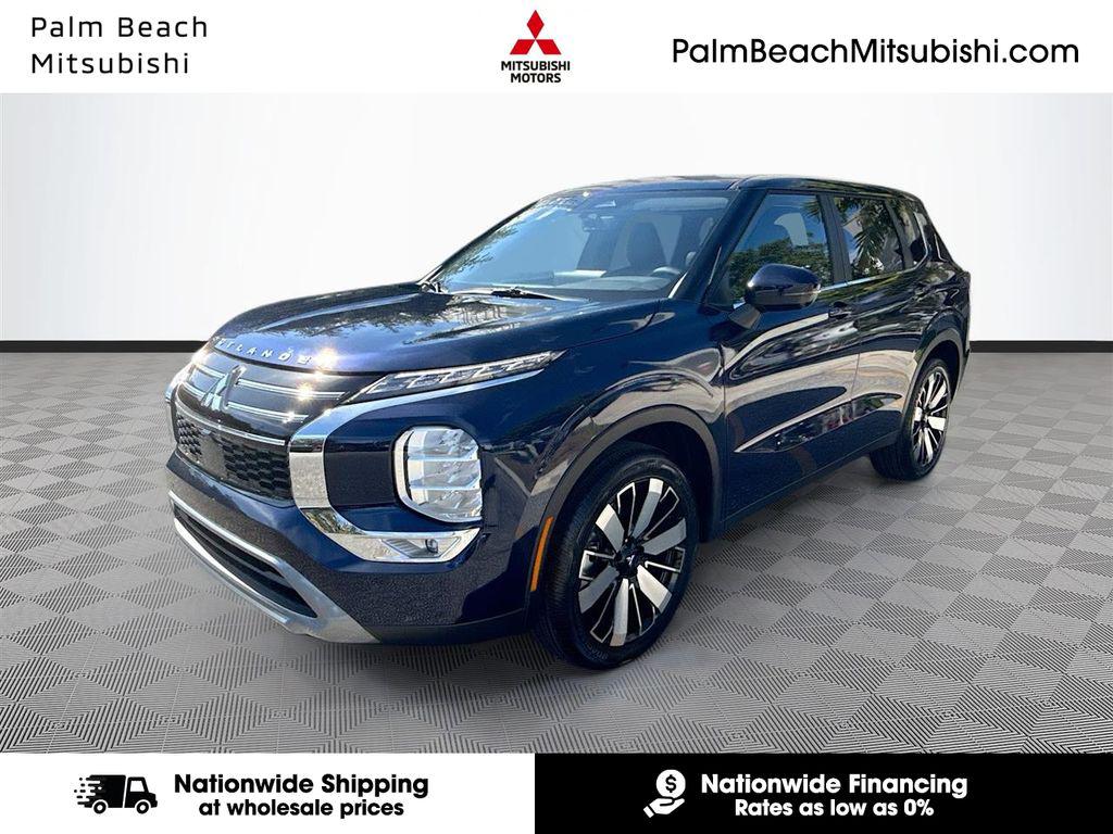 New 2026 Mitsubishi Outlander SE 1.5T 2WD