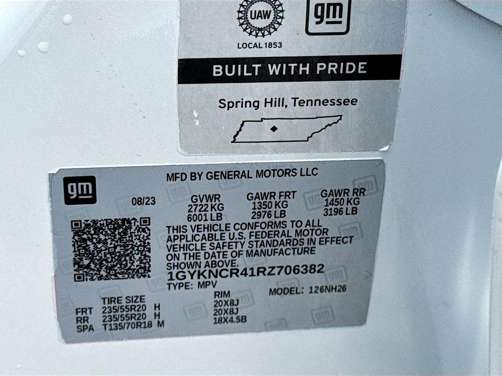 2024 Cadillac XT5 PREMIUM LUXURY 缩略图 35