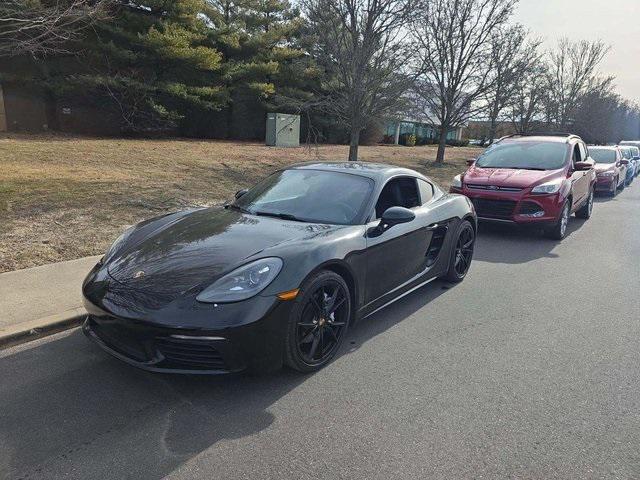 2019 Porsche 718 Cayman