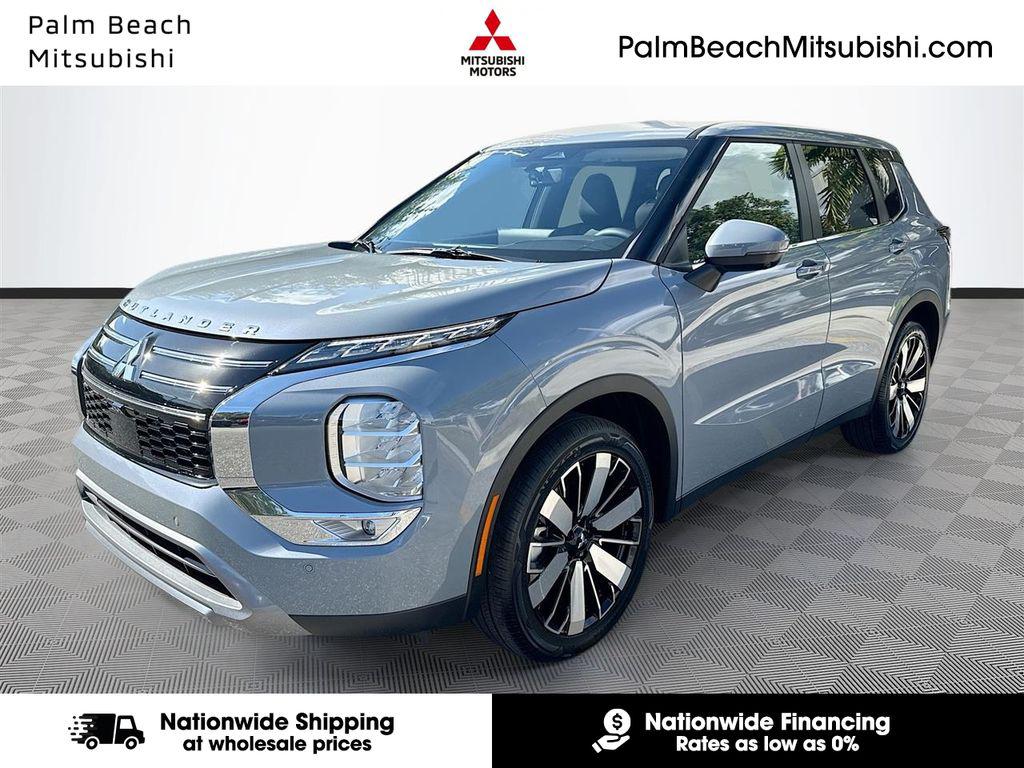 New 2026 Mitsubishi Outlander SE 1.5T 2WD