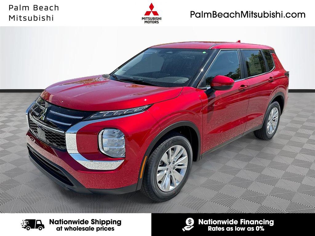 New 2026 Mitsubishi Outlander ES 1.5T 2WD