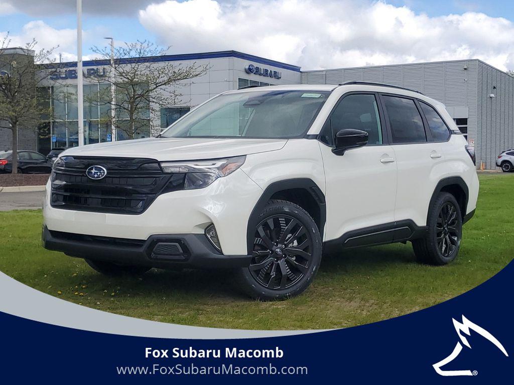 New 2026 Subaru Forester Sport