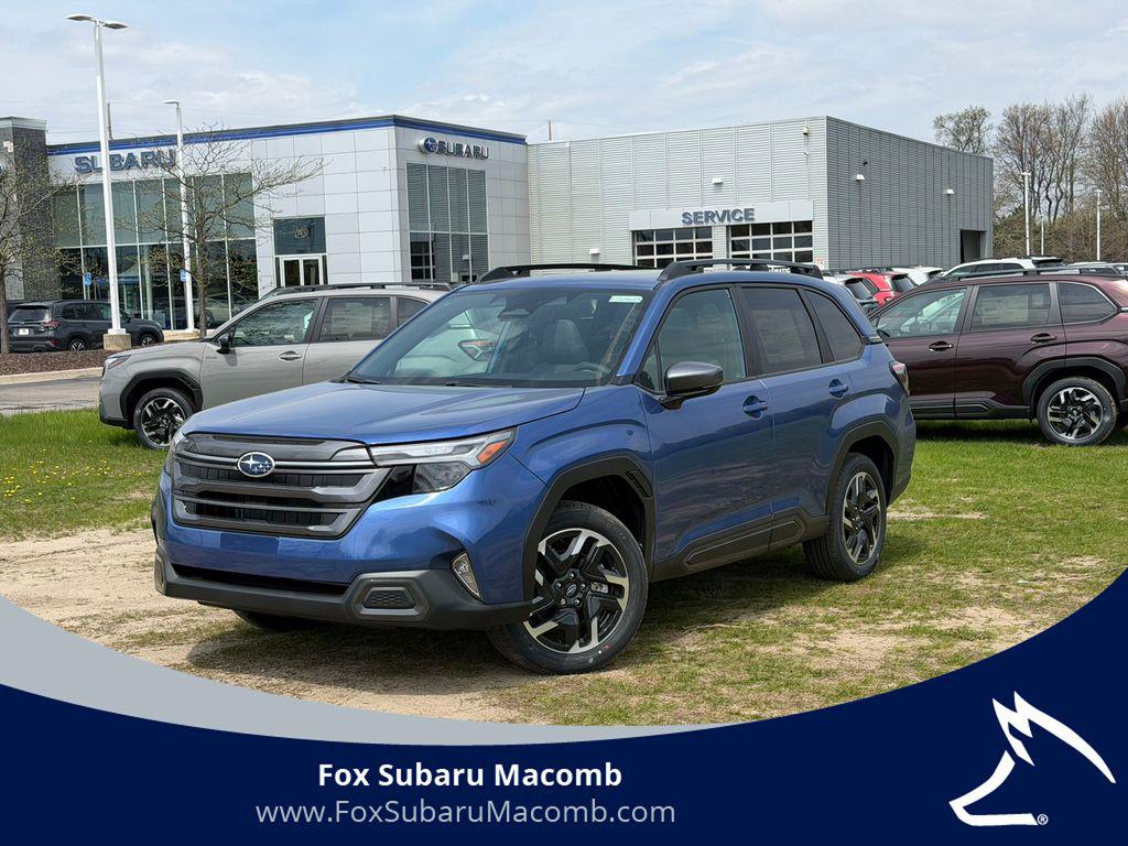 New 2026 Subaru Forester Limited
