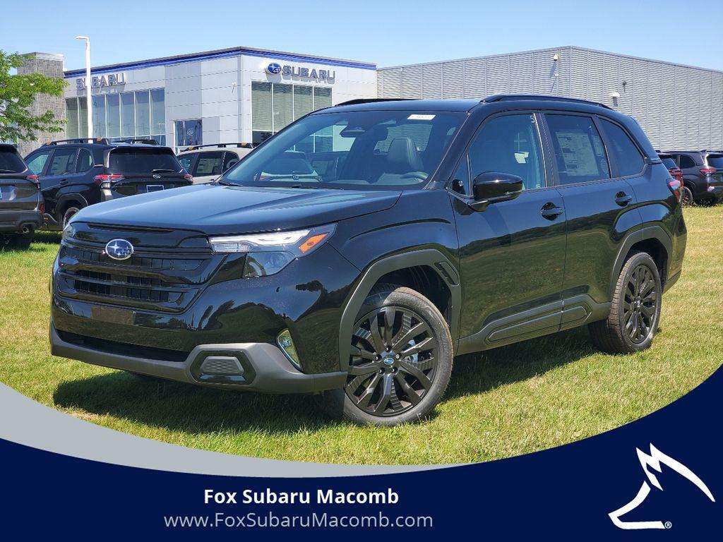 New 2026 Subaru Forester Sport