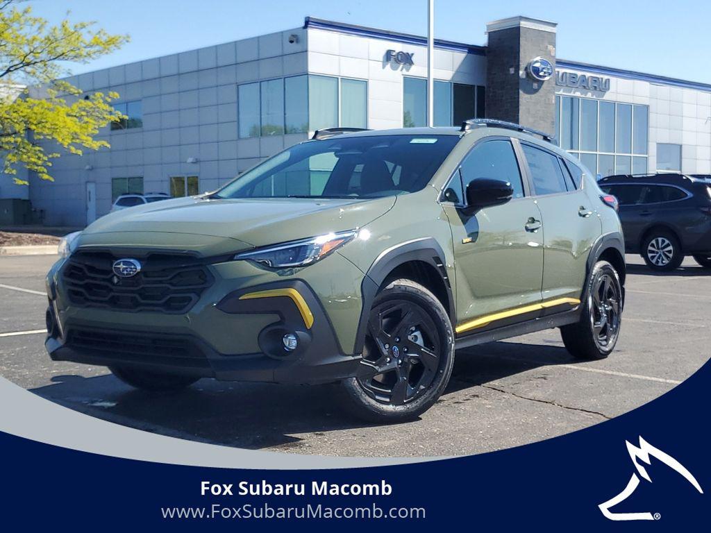 New 2026 Subaru Crosstrek Sport