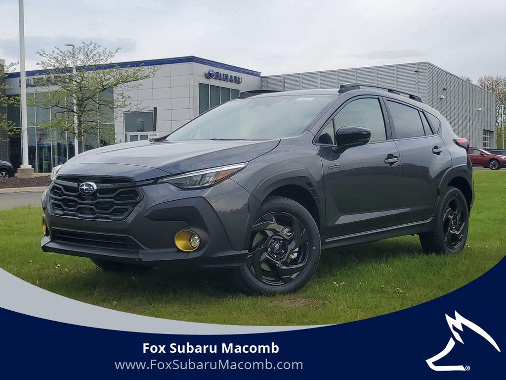 New 2026 Subaru Crosstrek Hybrid Base