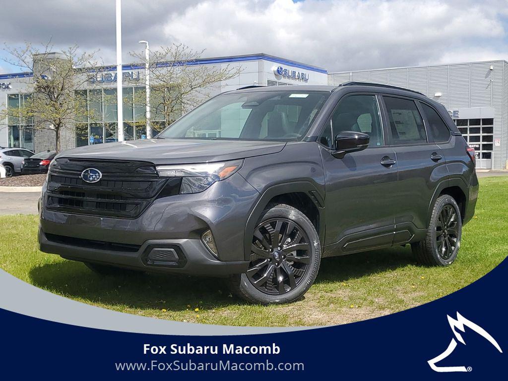 New 2026 Subaru Forester Sport