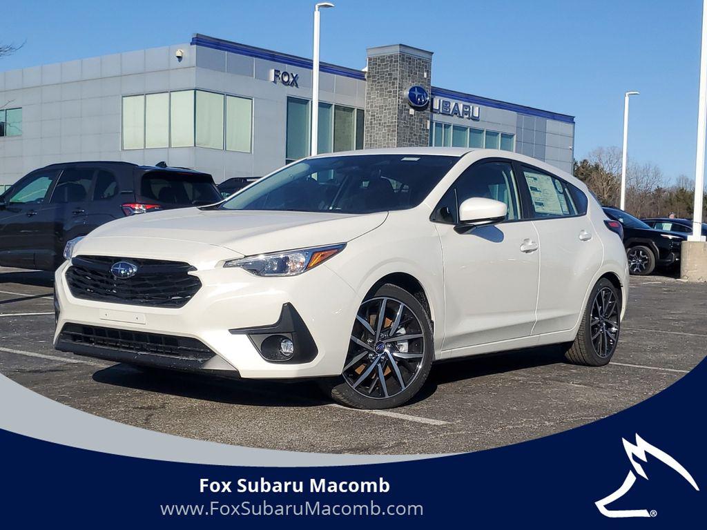 New 2026 Subaru Impreza Sport