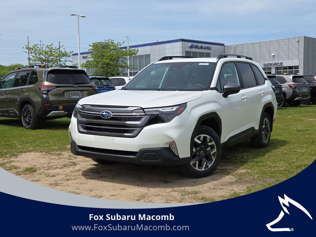 New 2026 Subaru Forester Premium