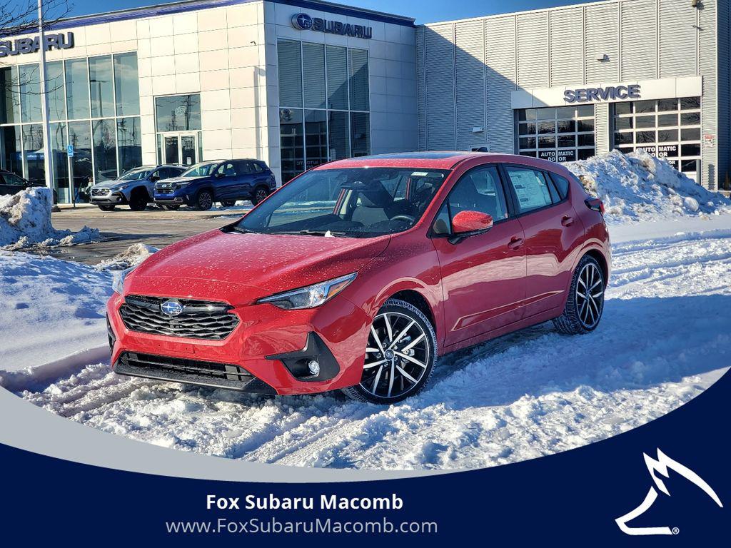 New 2026 Subaru Impreza Sport