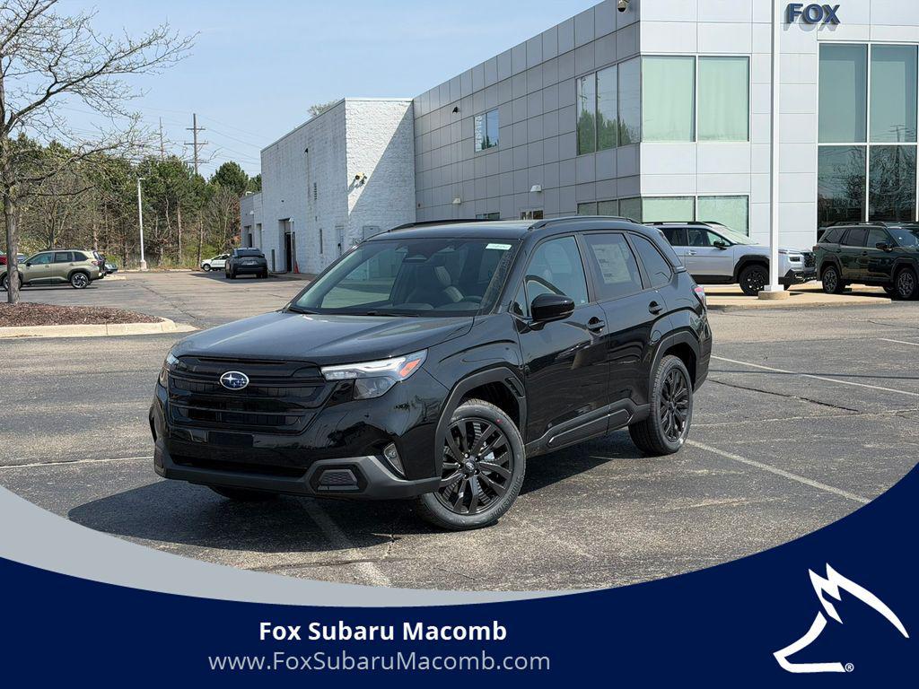 New 2026 Subaru Forester Sport