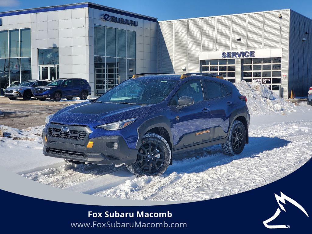 New 2026 Subaru Crosstrek Wilderness
