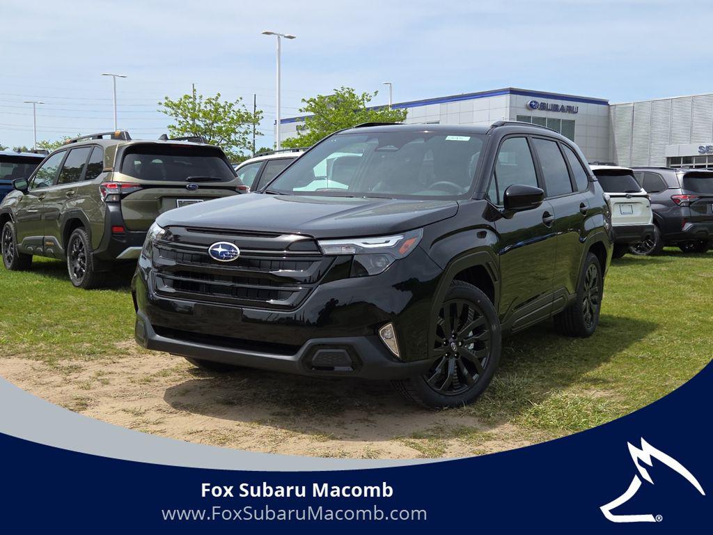 New 2026 Subaru Forester Sport
