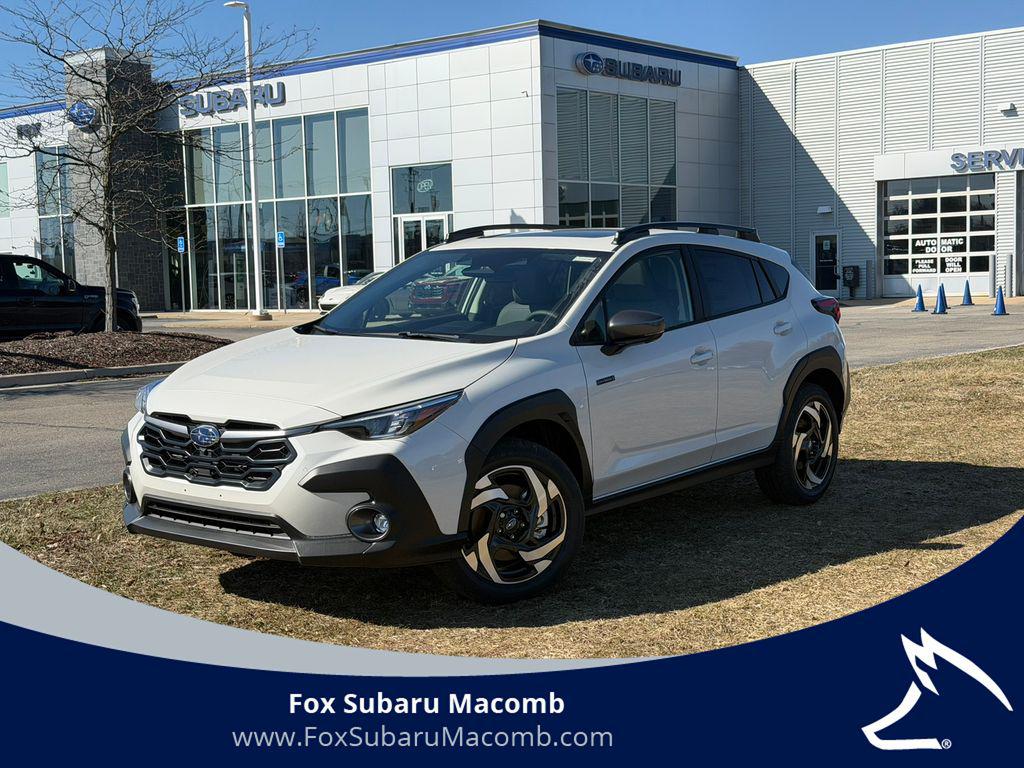 New 2026 Subaru Crosstrek Hybrid Base