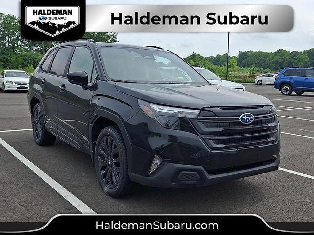 New 2026 Subaru Forester Sport