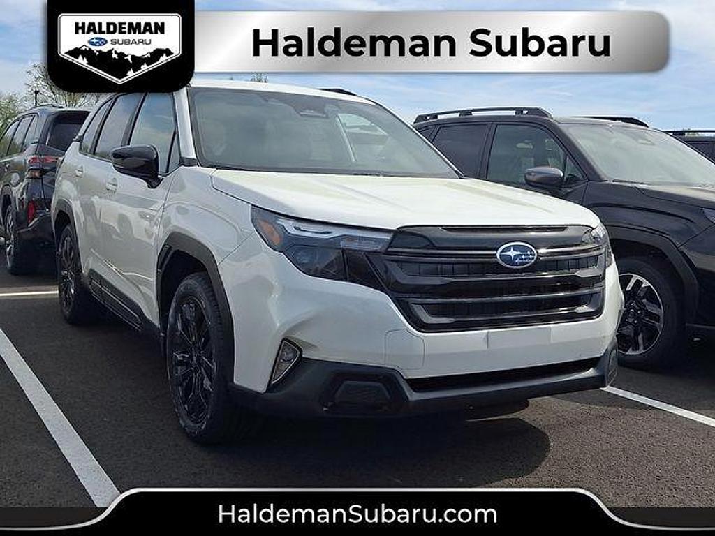 New 2026 Subaru Forester Sport
