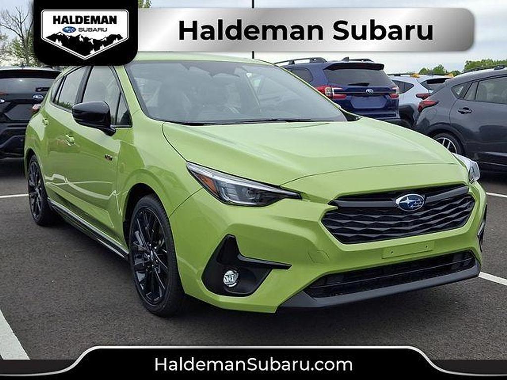 New 2026 Subaru Impreza RS