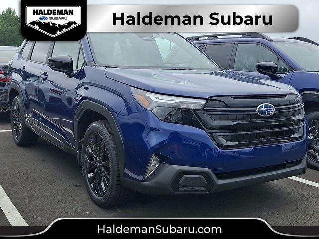 New 2026 Subaru Forester Sport