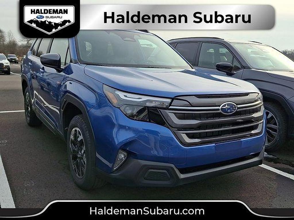 New 2026 Subaru Forester Premium