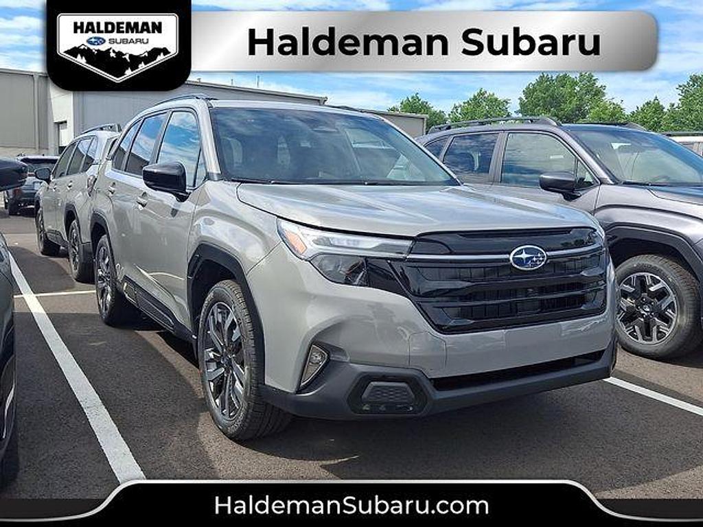 New 2026 Subaru Forester Touring