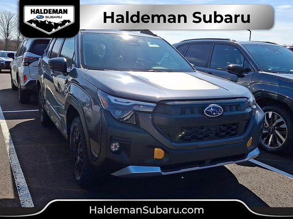 New 2026 Subaru Forester Wilderness