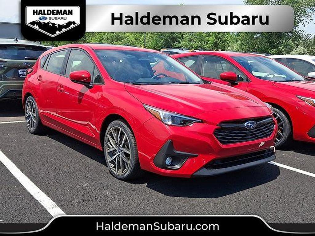 New 2026 Subaru Impreza Sport