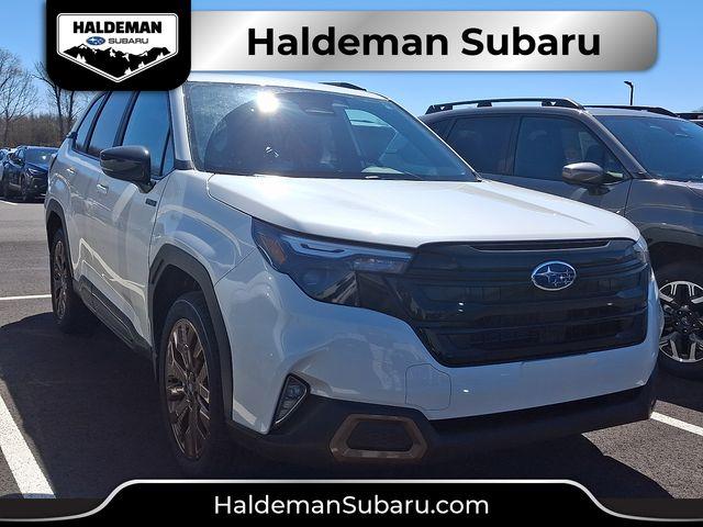 New 2026 Subaru Forester Sport