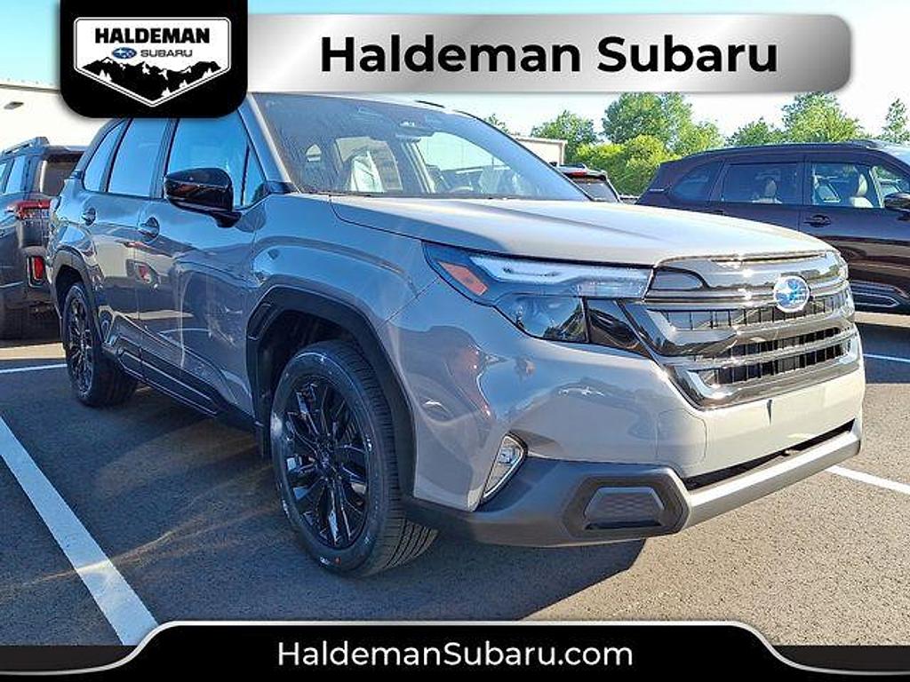 New 2026 Subaru Forester Sport