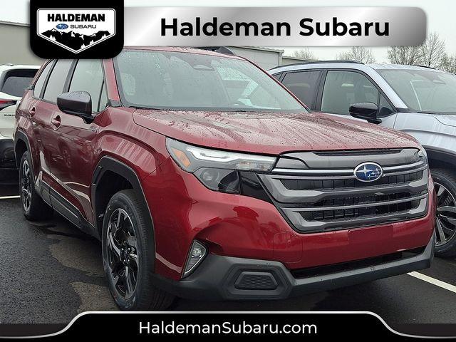 New 2026 Subaru Forester Premium