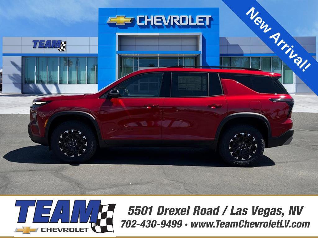 New 2027 Chevrolet Traverse AWD Z71