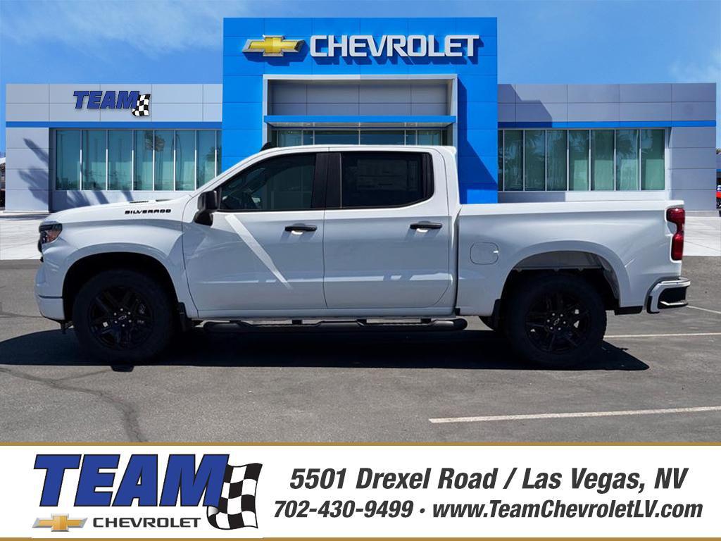 New 2026 Chevrolet Silverado 1500 Custom