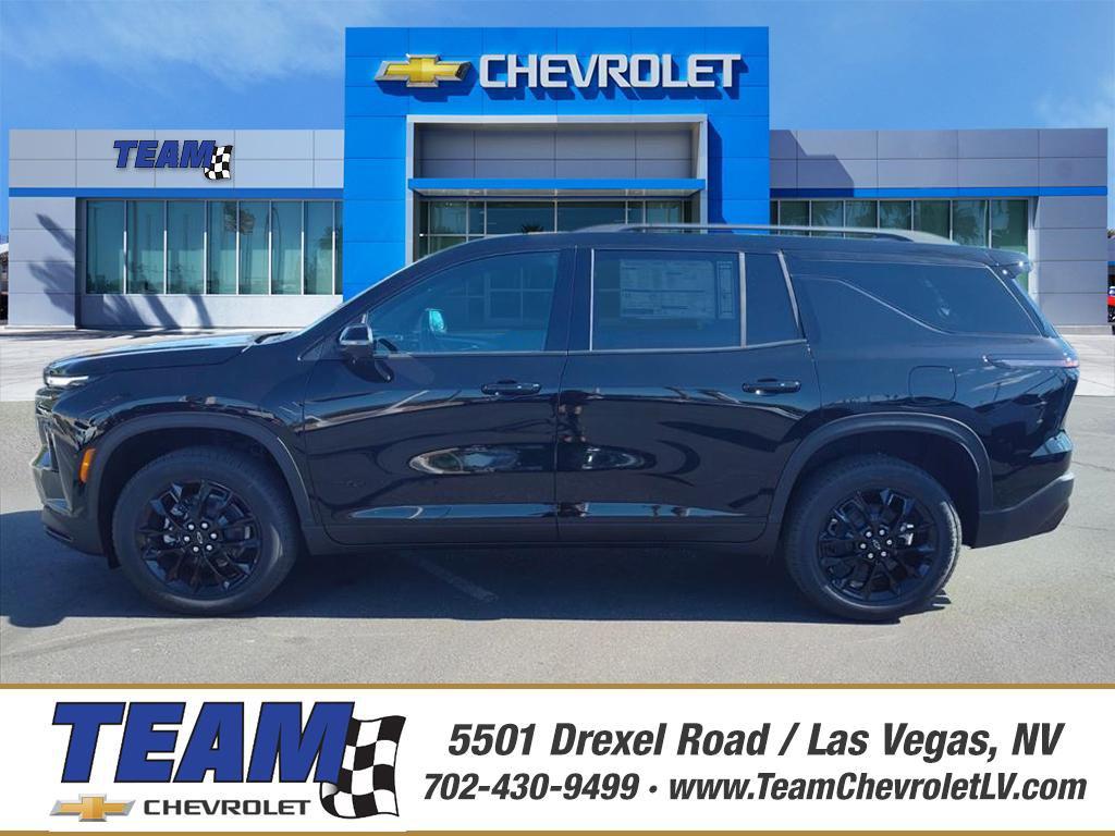 New 2026 Chevrolet Traverse LT