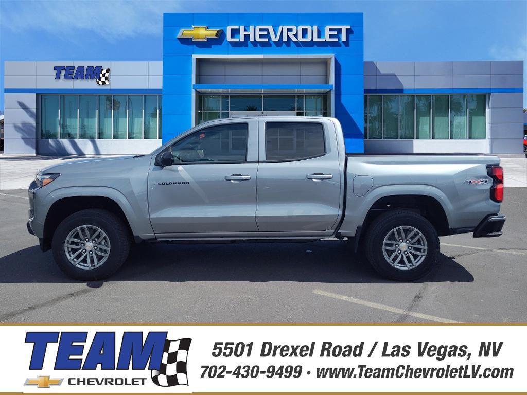 New 2026 Chevrolet Colorado LT