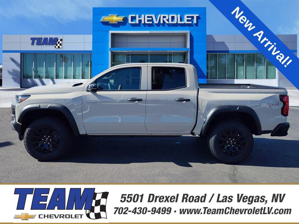 New 2026 Chevrolet Colorado Trail Boss