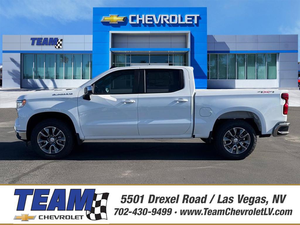 New 2026 Chevrolet Silverado 1500 LT