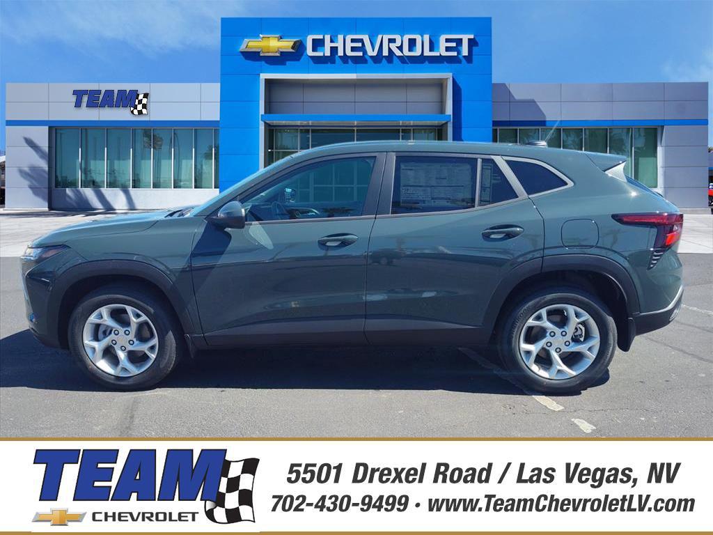 New 2026 Chevrolet Trax LS