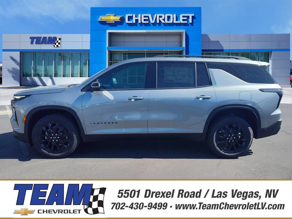 New 2026 Chevrolet Traverse LT