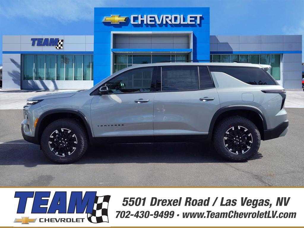 New 2026 Chevrolet Traverse AWD Z71