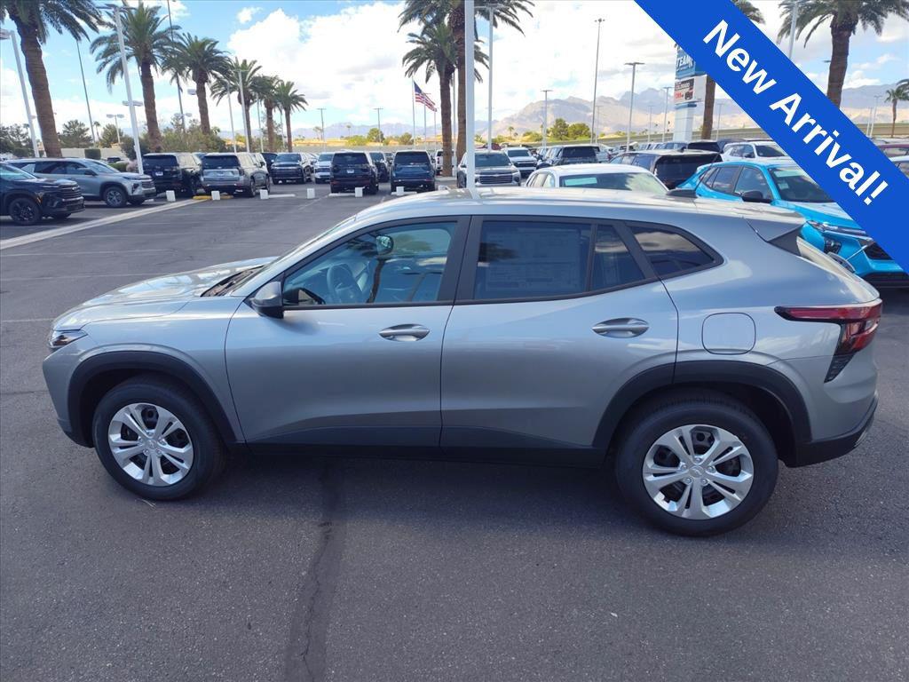 New 2026 Chevrolet Trax LS