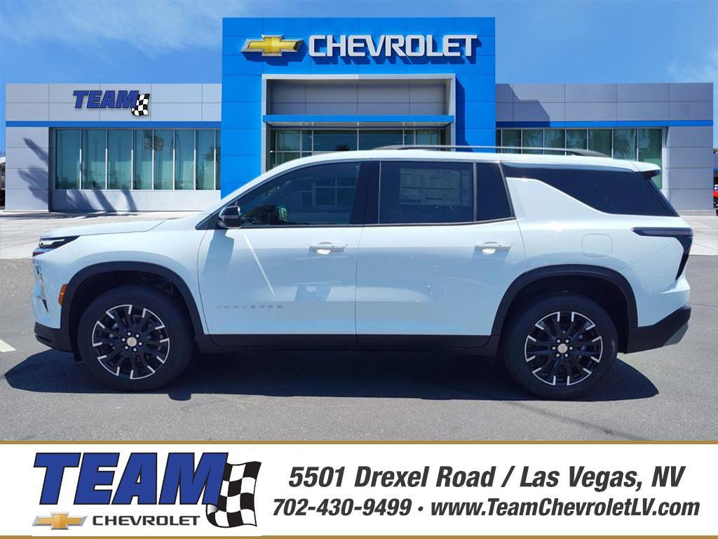 New 2026 Chevrolet Traverse LT
