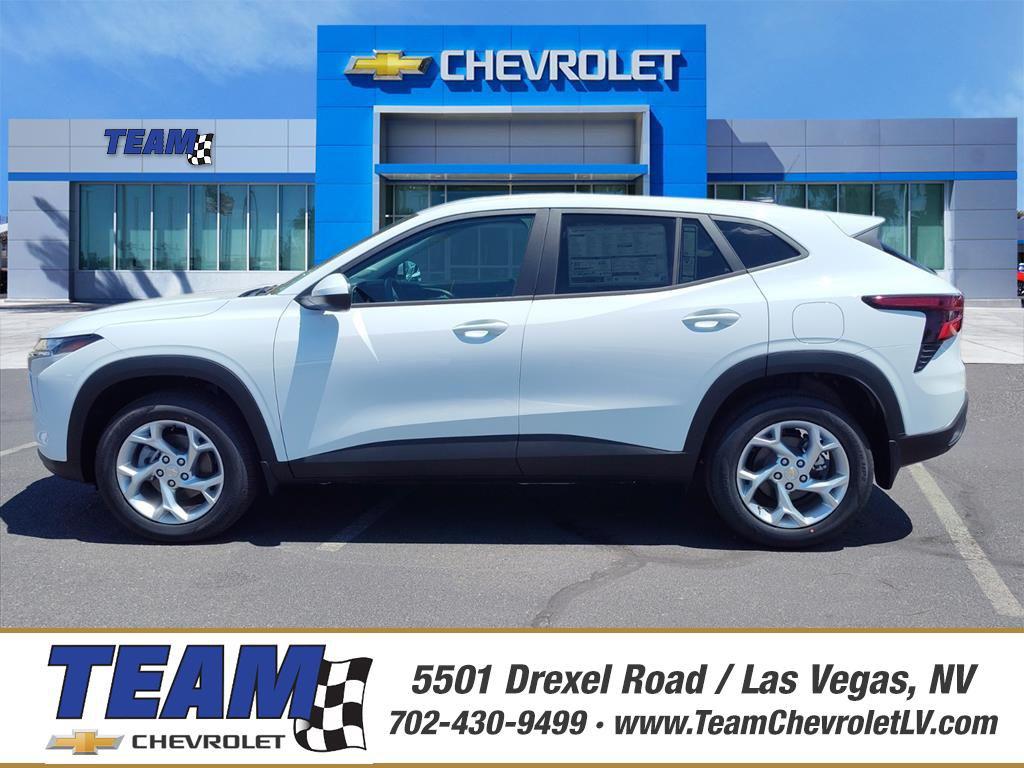 New 2026 Chevrolet Trax LS