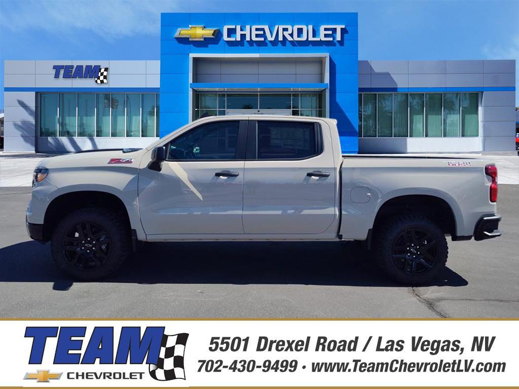 New 2026 Chevrolet Silverado 1500 Custom Trail Boss